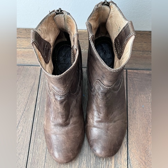 Frye Carson Wedge Bootie Womens size 7.5 - Picture 5 of 12
